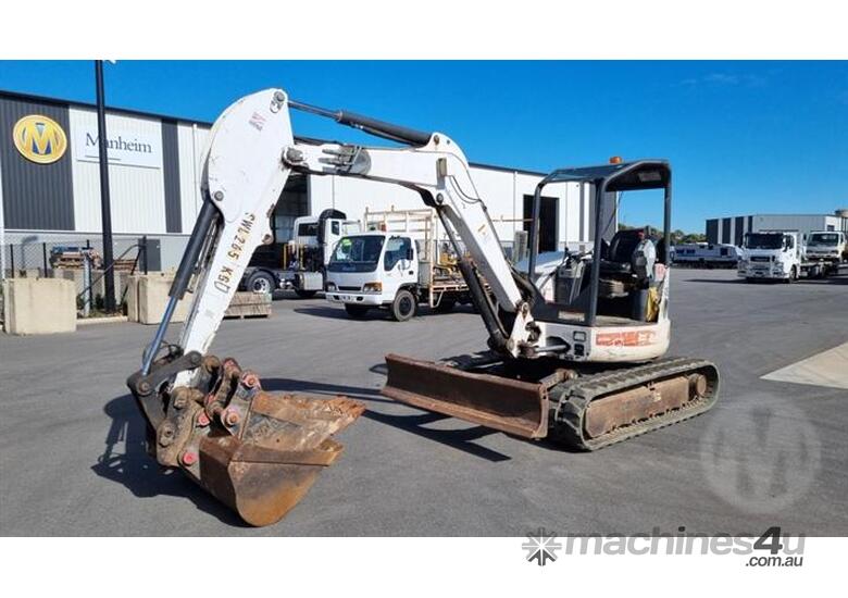 Used Bobcat 435G 07 Tonne Excavator in , Listed on Machines4u