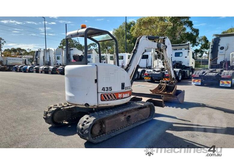 Used Bobcat 435G 07 Tonne Excavator in , Listed on Machines4u