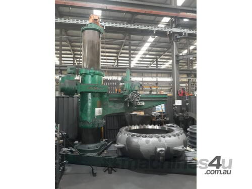 Asquith 9' Radial Drill