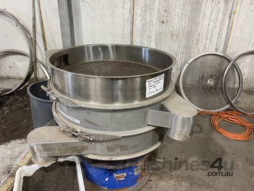 Sweco Vibrating Sieve/Separator - three level 30