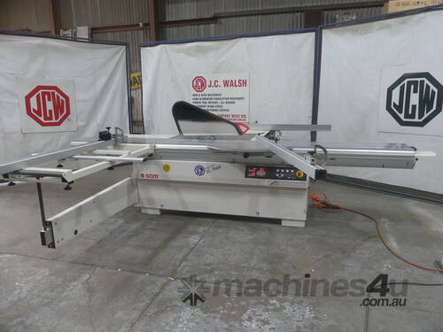 SCM Electronic panel saw