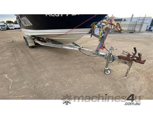 Dunbier Boat Trailer