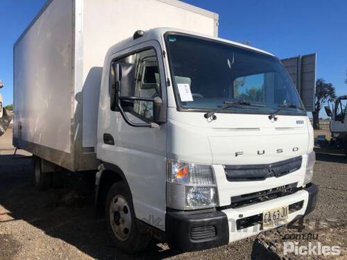 2014 Mitsubishi Fuso Canter 515 Pantech