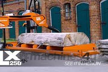 *Saw MASSIVE Hardwood Logs* Wood-Mizer LX250 Twin Rail Sawmill