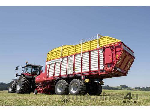 FARO Silage wagon with loading rotor