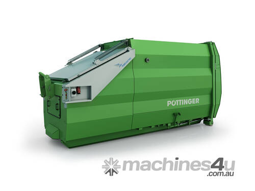 ELEPHANTS FOOT -POTTINGER MULTIPRESS 1.0 ROLL-OFF COMPACTOR 