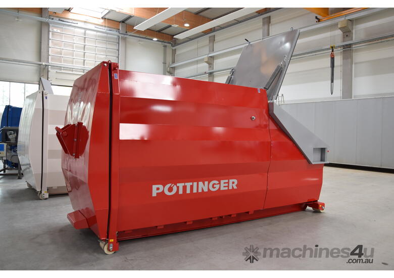 ELEPHANTS FOOT -POTTINGER MULTIPRESS 1.0 ROLL-OFF COMPACTOR 
