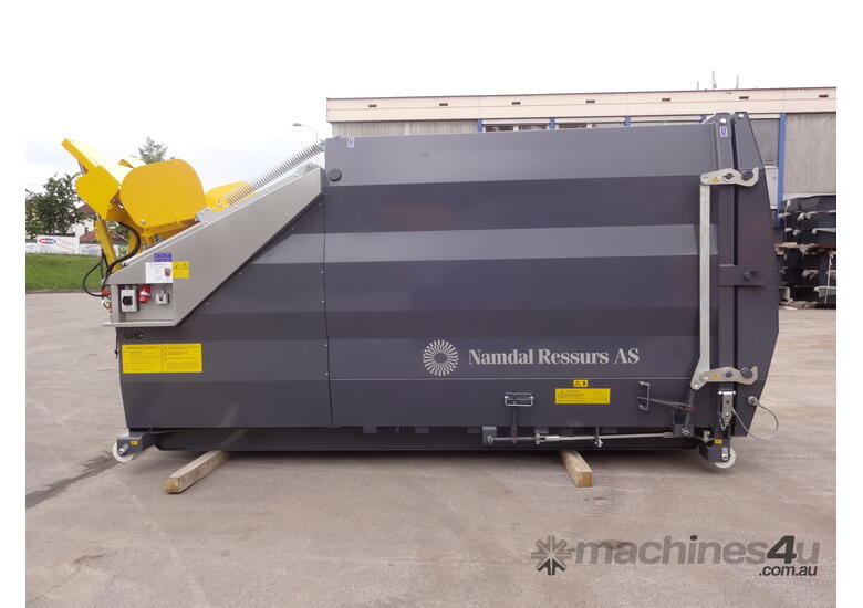 ELEPHANTS FOOT -POTTINGER MULTIPRESS 1.0 ROLL-OFF COMPACTOR 