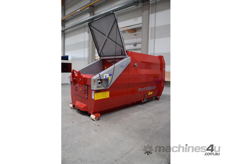 ELEPHANTS FOOT -POTTINGER MULTIPRESS 1.0 ROLL-OFF COMPACTOR 