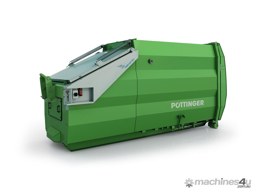 New pottinger POTTINGER MULTIPRESS 1 0 ROLLOFF COMPACTOR Waste
