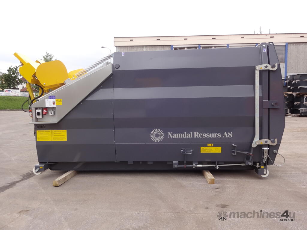 New pottinger POTTINGER MULTIPRESS 1 0 ROLLOFF COMPACTOR Waste