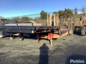 2003 Homemade Tandem Axle Drop Deck - picture1' - Click to enlarge