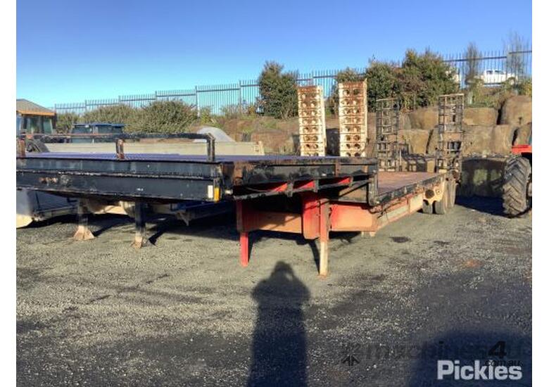 Buy Used 2003 homemade TANDEM AXLE Box Trailer in , Listed on Machines4u