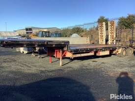 2003 Homemade Tandem Axle Drop Deck - picture2' - Click to enlarge