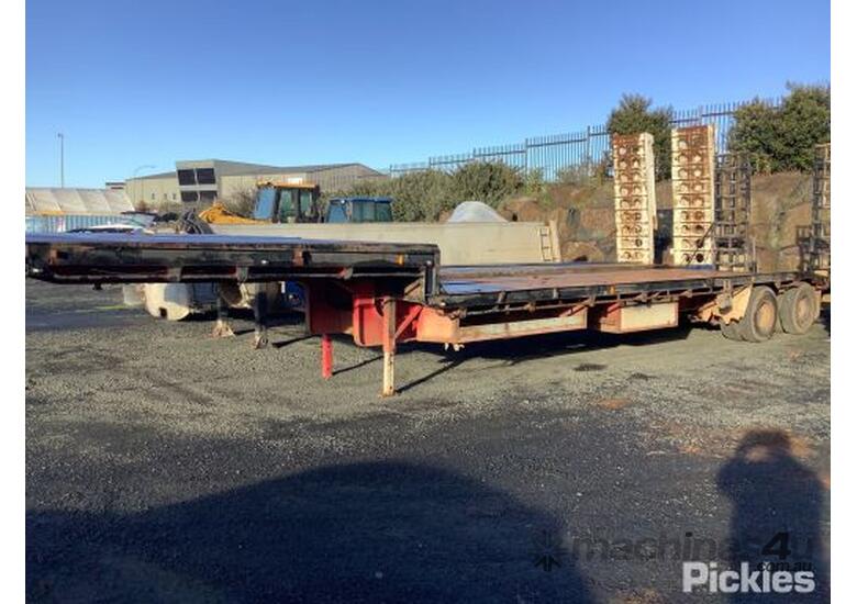 Buy Used 2003 homemade TANDEM AXLE Box Trailer in , Listed on Machines4u