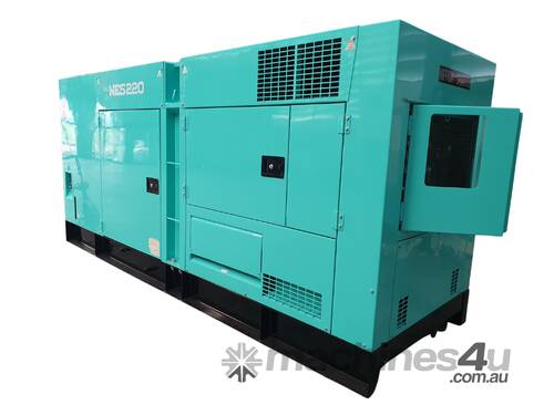 SAVE $11,055! 200kVA Mitsubishi Industrial Diesel Generator