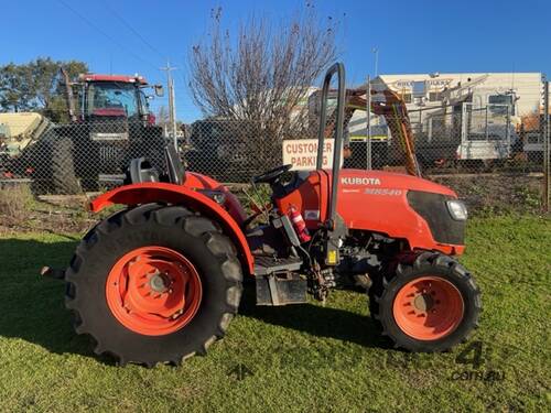 Tractor Kubota M8540 85HP Narrow 1600mm 4x4 WA23327 SN1515