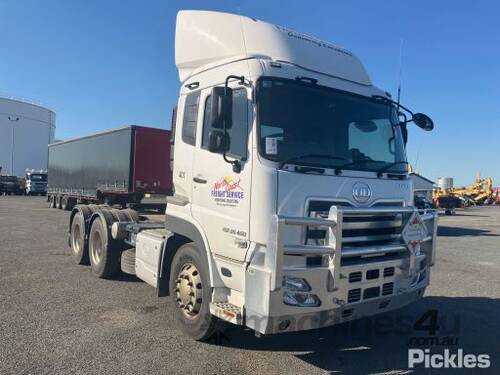 2021 Nissan UD Quon GW26 460 Prime Mover Day Cab