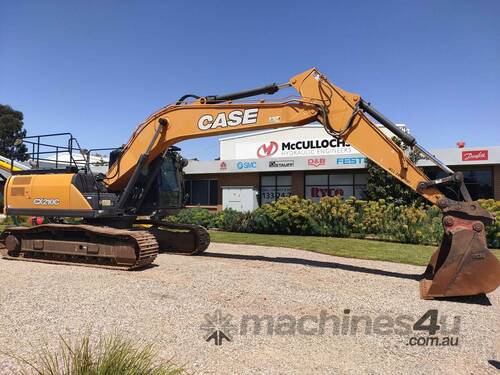 Case CX210C Hydraulic Excavator