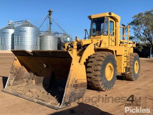 1992 Caterpillar 980F Articulated Loader