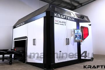 Kraftech X-Calibre - Plasma Coping Robot: Australian Manufacturing Excellence