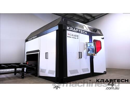 Kraftech X-Calibre - Plasma Coping Robot: Australian Manufacturing Excellence