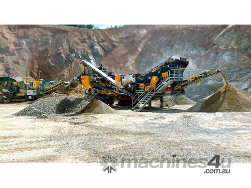caption FABO CONE CRUSHER
