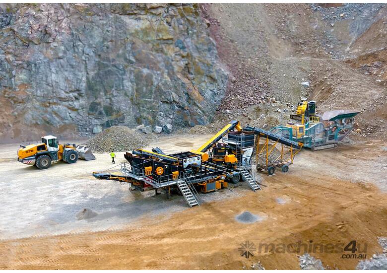 caption FABO CONE CRUSHER