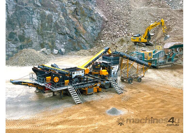 caption FABO CONE CRUSHER