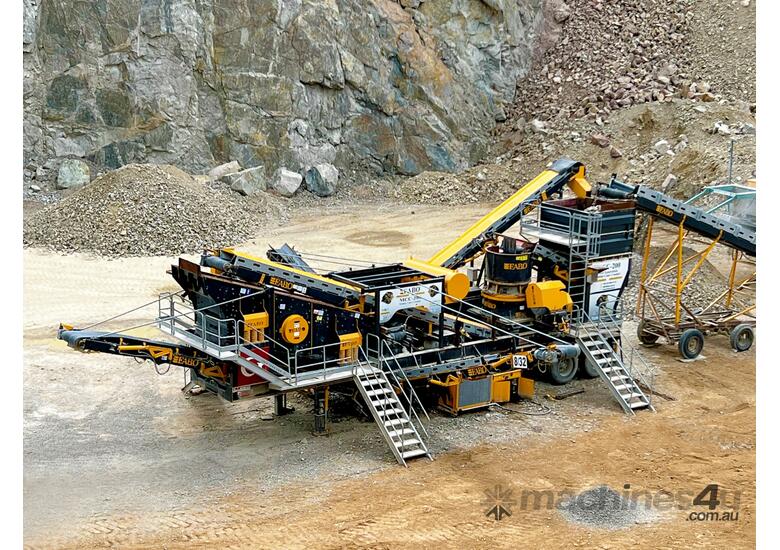 caption FABO CONE CRUSHER