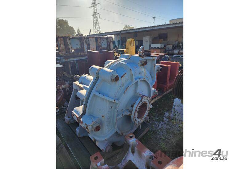 Warman 6/4 HH high head pump