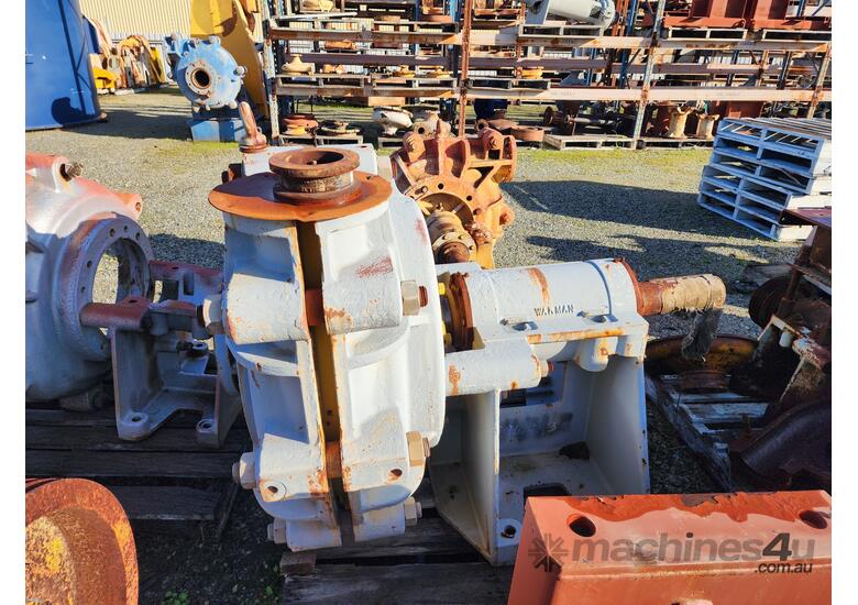 Warman 6/4 HH high head pump
