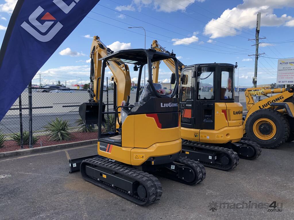 New 2023 liugong 9027F ZTS Zero Tail Swing Mini Excavator Yanmar