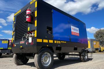 Diesel Compressor - 750 - 850 CFM