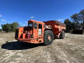 2000 TORO 50 D ARTICULATED DUMP TRUCK - picture0' - Click to enlarge