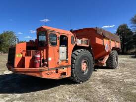 2000 TORO 50 D ARTICULATED DUMP TRUCK - picture13' - Click to enlarge