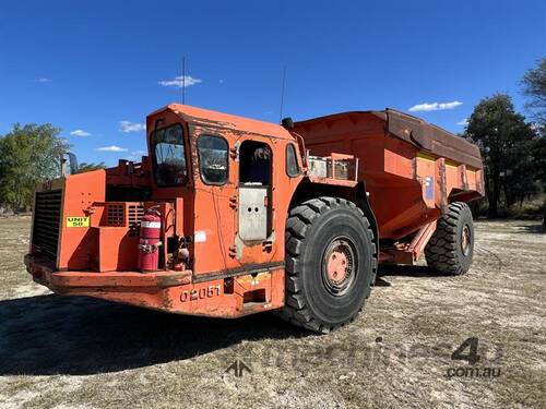 2000 TORO 50 D ARTICULATED DUMP TRUCK