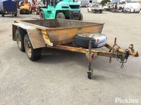 2008 Park Body Builders Box 8x5 Tandem Axle Box Trailer - picture0' - Click to enlarge