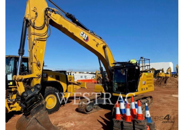 caption CATERPILLAR 330-07 Forestry Excavator