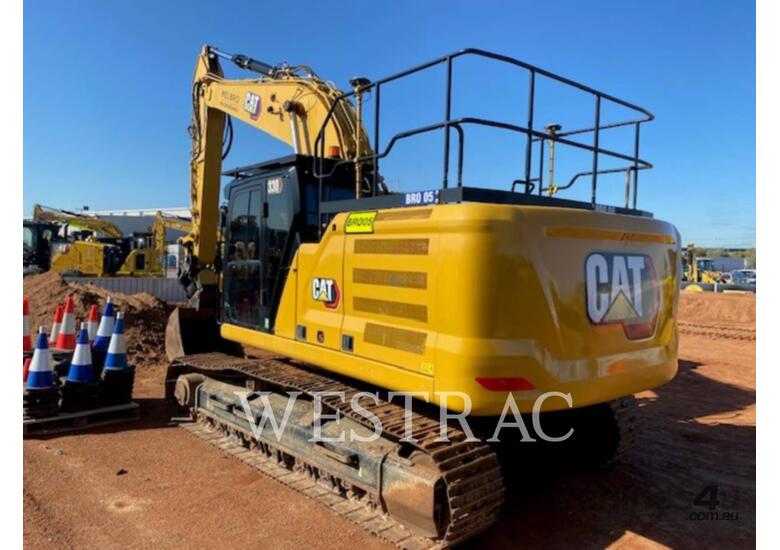 caption CATERPILLAR 330-07 Forestry Excavator