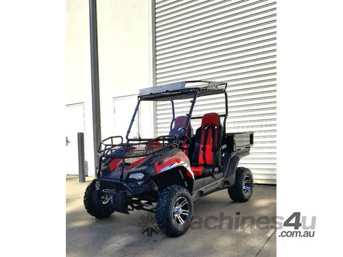 New 2023 11HP 2WD Farm UTV Side By Side Ute 170cc Buggy