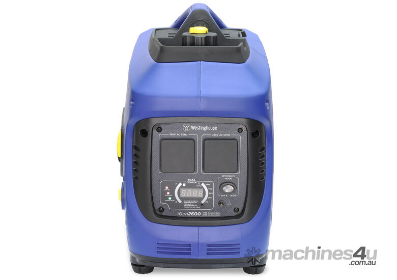caption CVA Compressors - Westinghouse Digital Inverter Generator - iGen2600