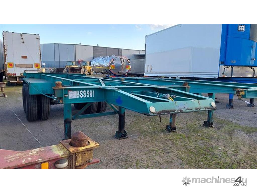 Buy Used Transpak Transpak 20ft Tandem Trailers in , - Listed on Machines4u