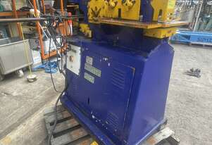 Geka Minicrop Hydraulic Metalworking Metal Cropper Shear Punch Machine No. 10 Punching Tool