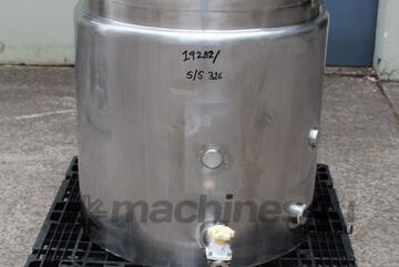 Stainless Steel Jacketed Tank