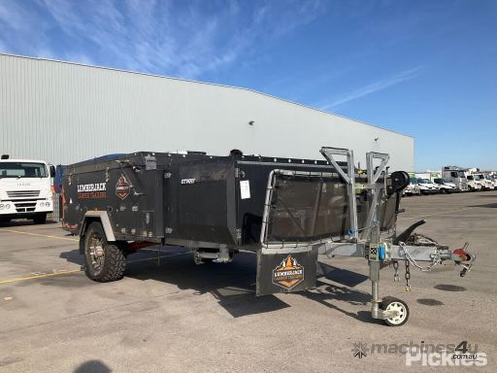 Buy Used 2019 Lumber Jack Camper Trailers 2019 Lumber Jack Camper