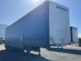 2018 Krueger ST-3-38 44Ft Tri Axle Drop Deck Curtainside B Trailer - picture0' - Click to enlarge