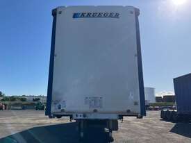 2018 Krueger ST-3-38 44Ft Tri Axle Drop Deck Curtainside B Trailer - picture0' - Click to enlarge