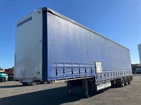 2018 Krueger ST-3-38 44Ft Tri Axle Drop Deck Curtainside B Trailer - picture1' - Click to enlarge