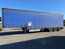 2018 Krueger ST-3-38 44Ft Tri Axle Drop Deck Curtainside B Trailer - picture2' - Click to enlarge